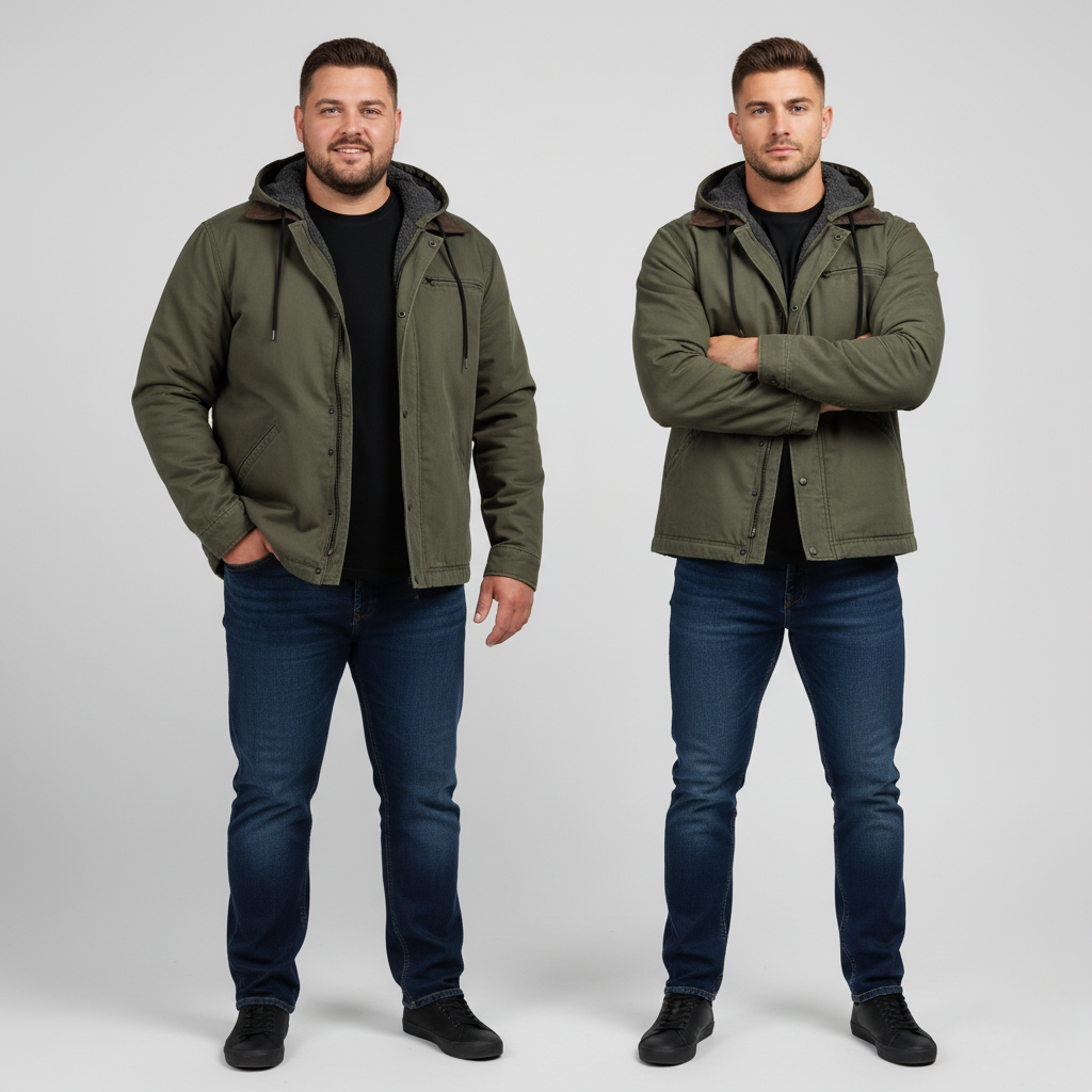 Richard Men’s Jacket • Ponty