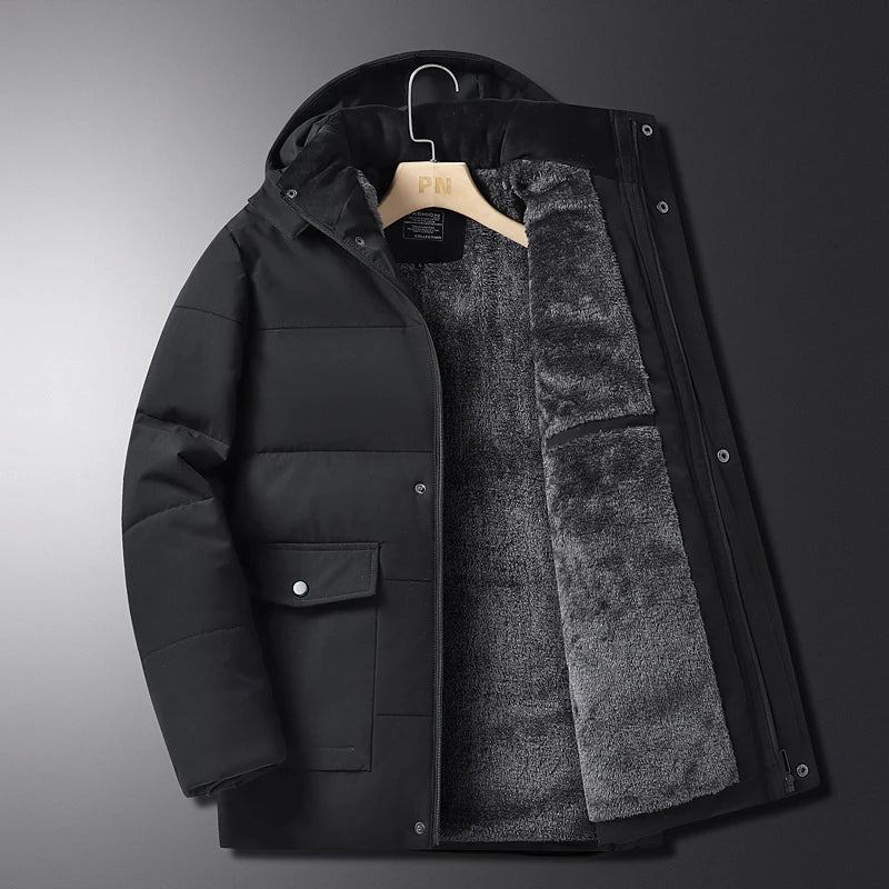 Everett Lined Winter Parka