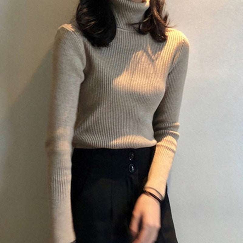 Jasmine Turtleneck Sweater | Ponty