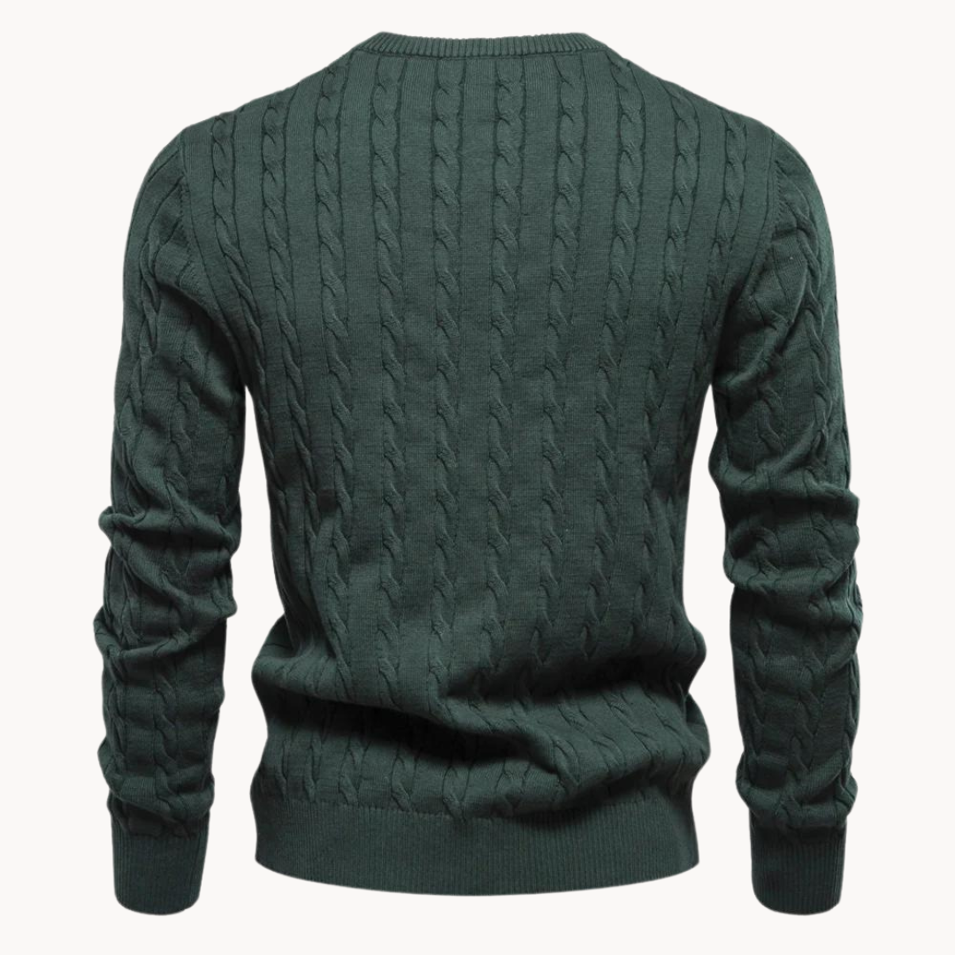 Kosta Cable Knit Sweater | Ponty