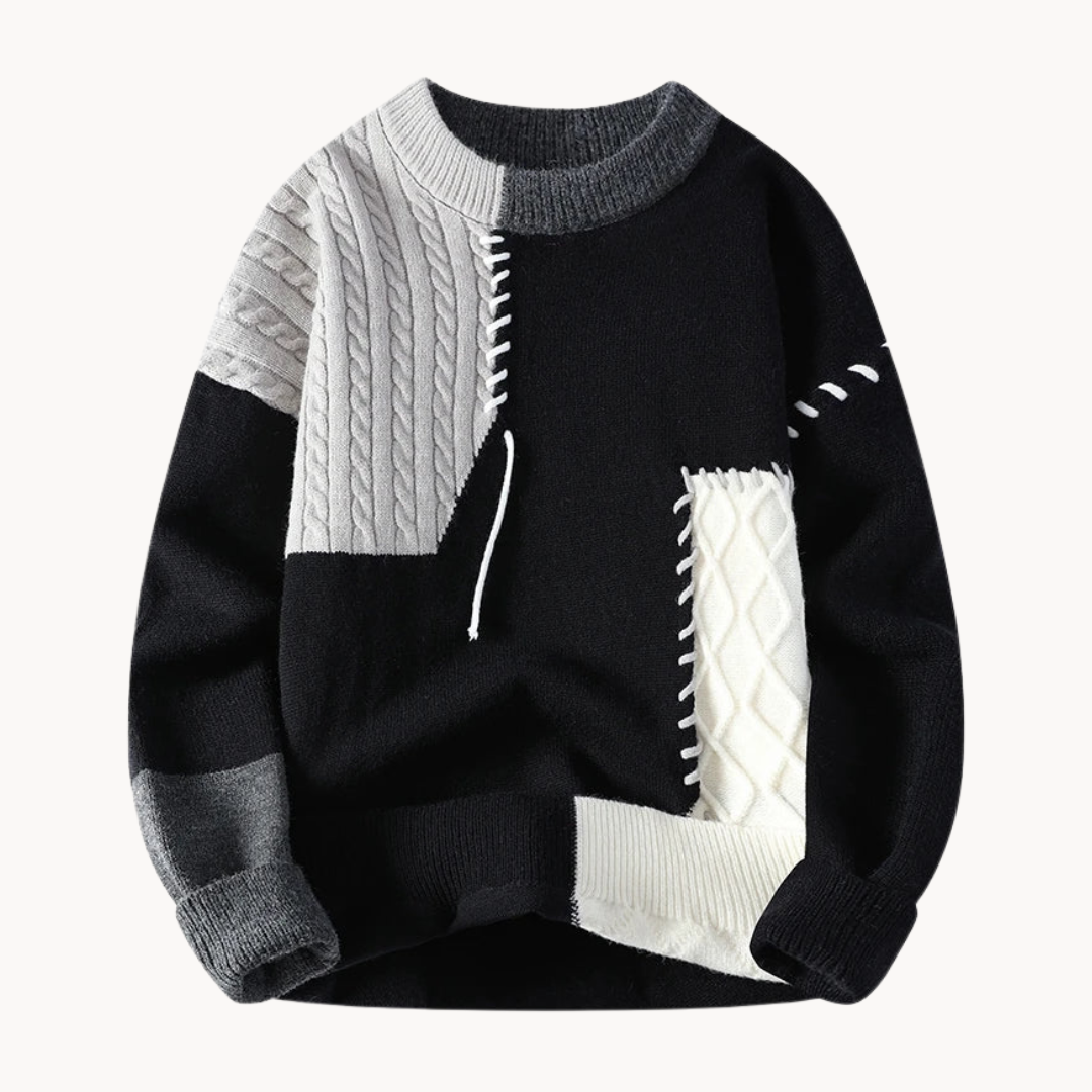 Cadence Crew Neck Sweater | Ponty