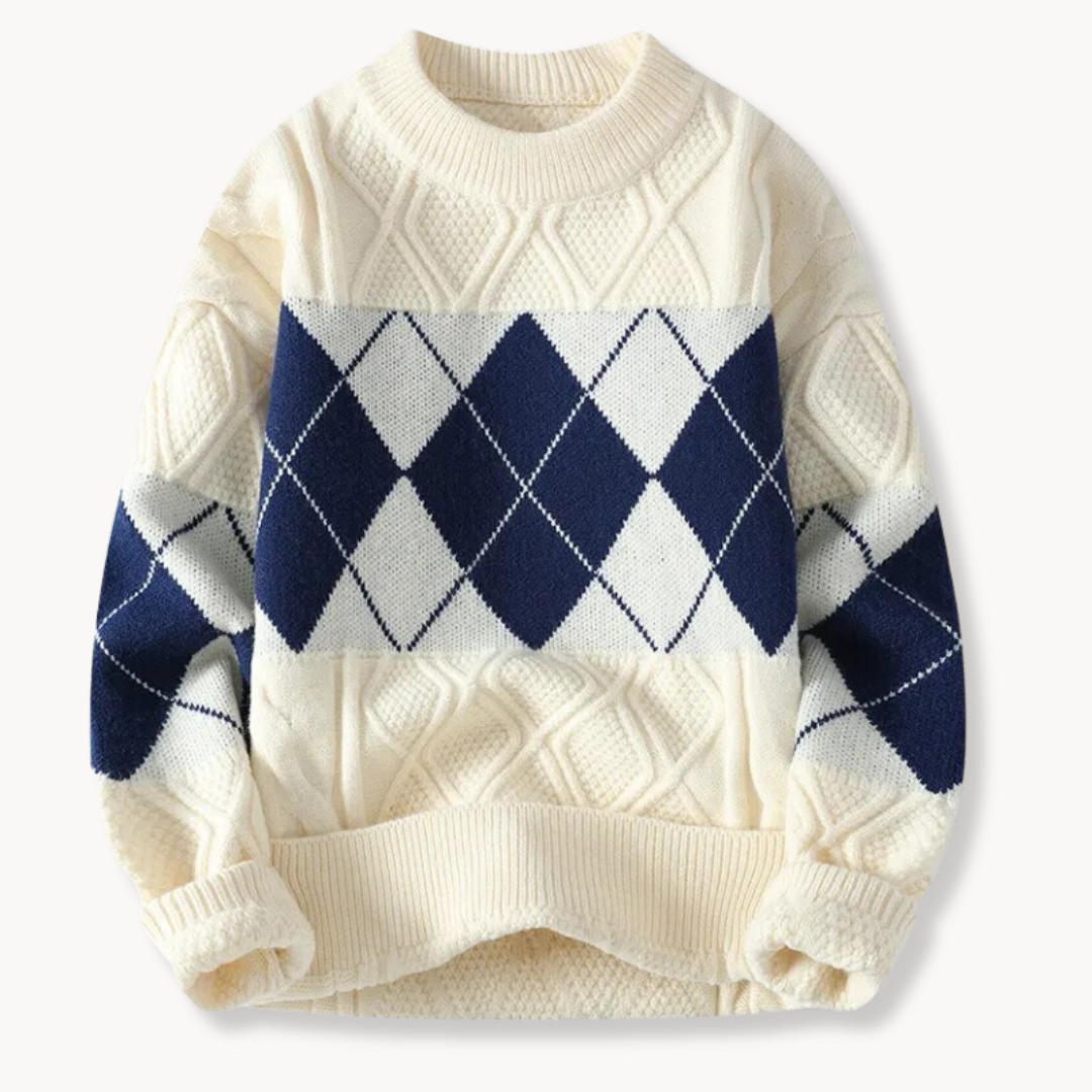 Ellis GeoKnit Sweater | Ponty