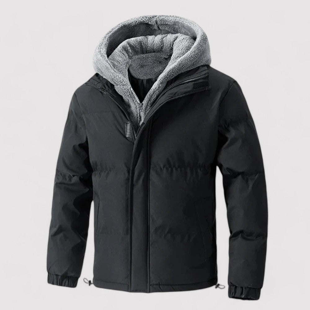 Warm Puffer Autumn Jacket | Ponty