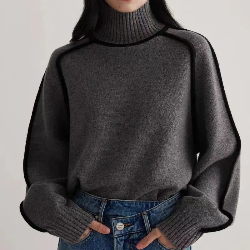 Lara Turtleneck Pullover | Ponty