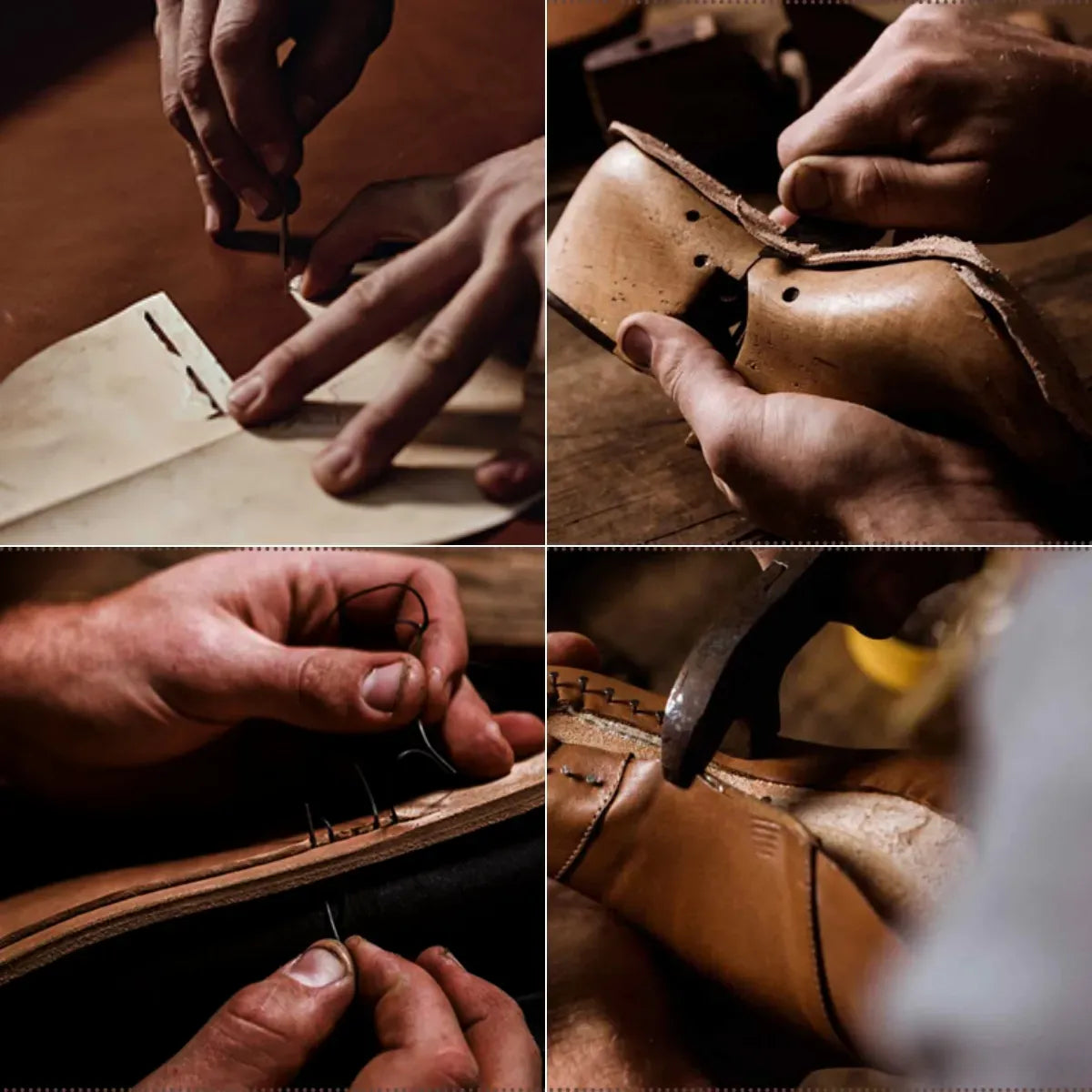 Batonia Barton • Handcrafted Leather Shoes with Comfort and Character