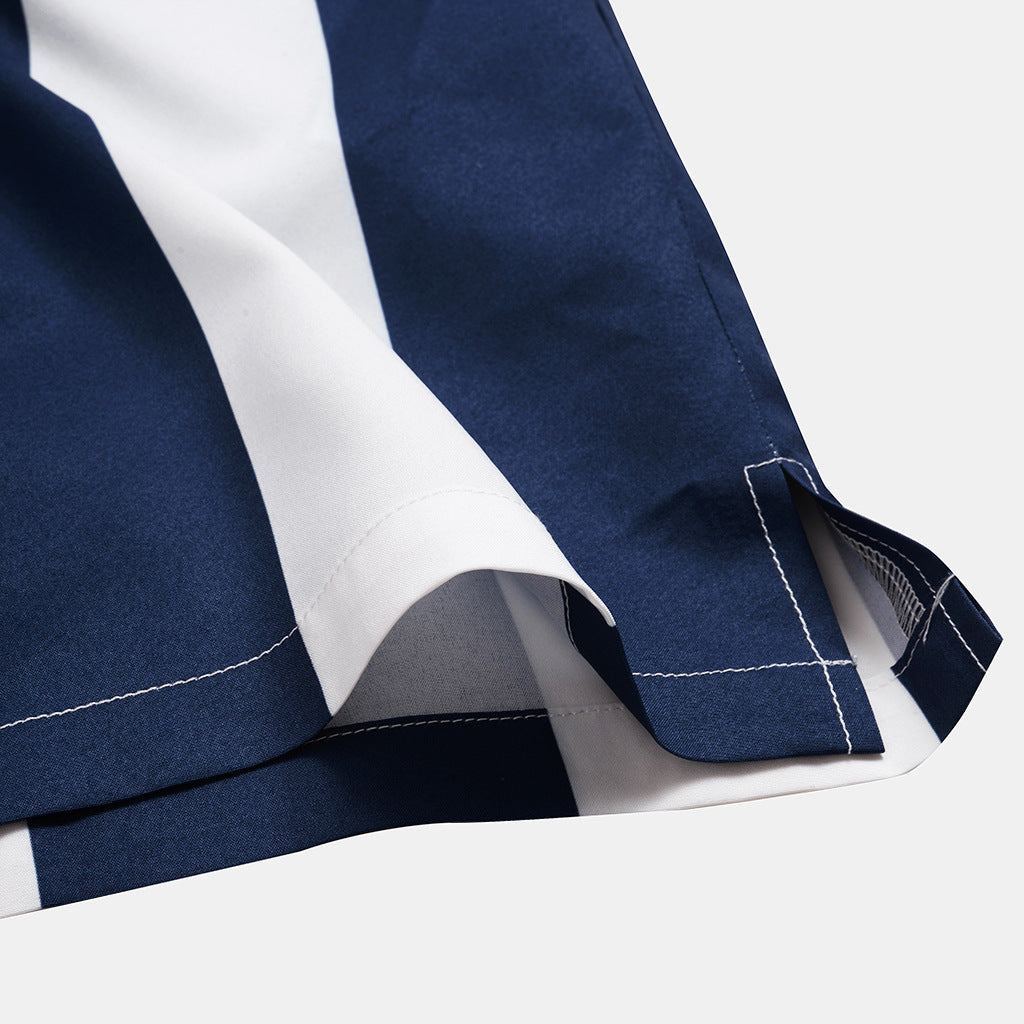 Men’s Shirt Short Sleeve Ocean | Ponty