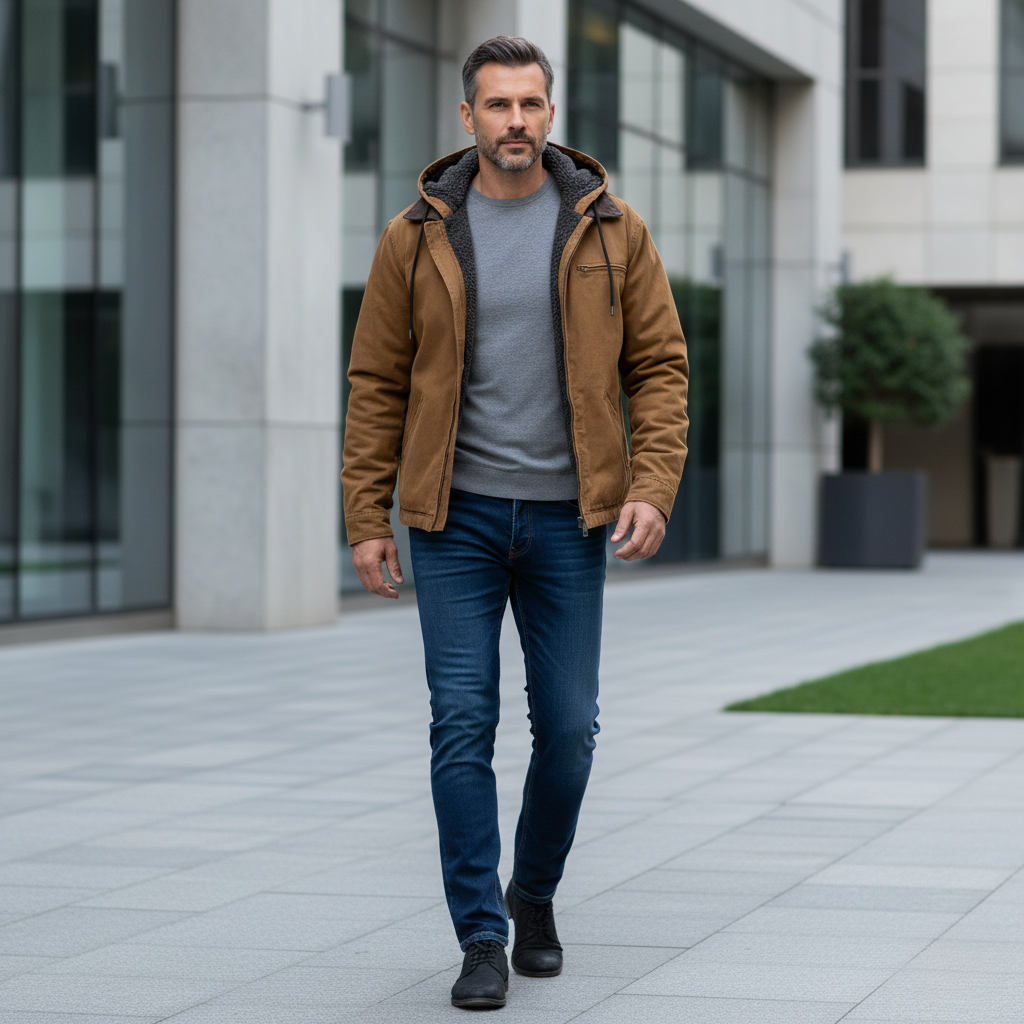 Richard Men’s Jacket • Ponty
