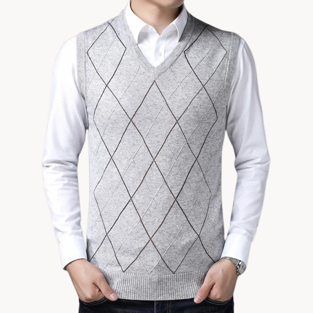 Jude Sweater Vest | Ponty