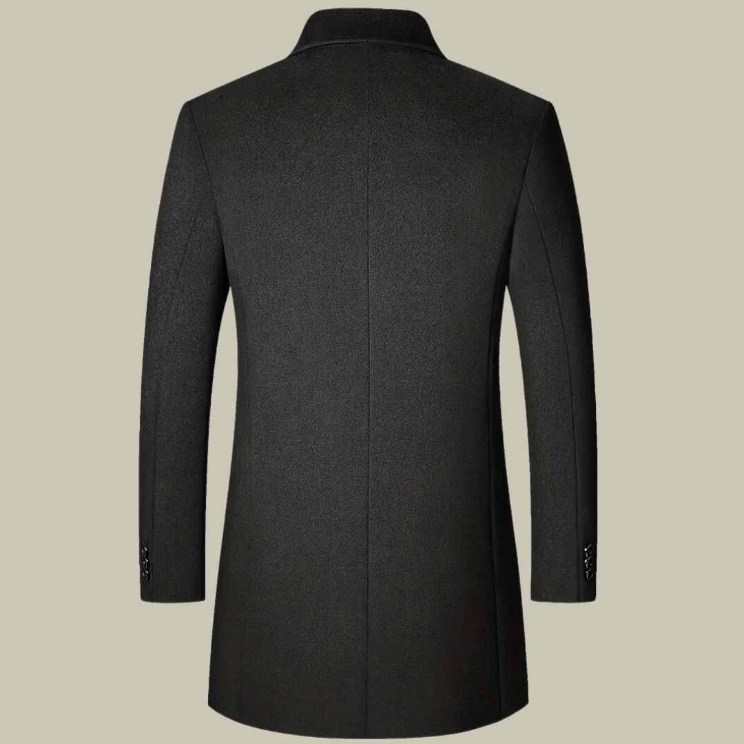 Men's Premium Woolen Long Jacket | Ponty