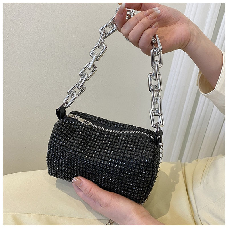 Sandler Rhinestone Bag | Ponty