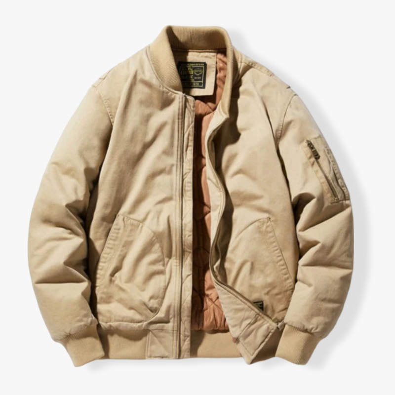 Men's Bomber Cargo Jacket | Ponty