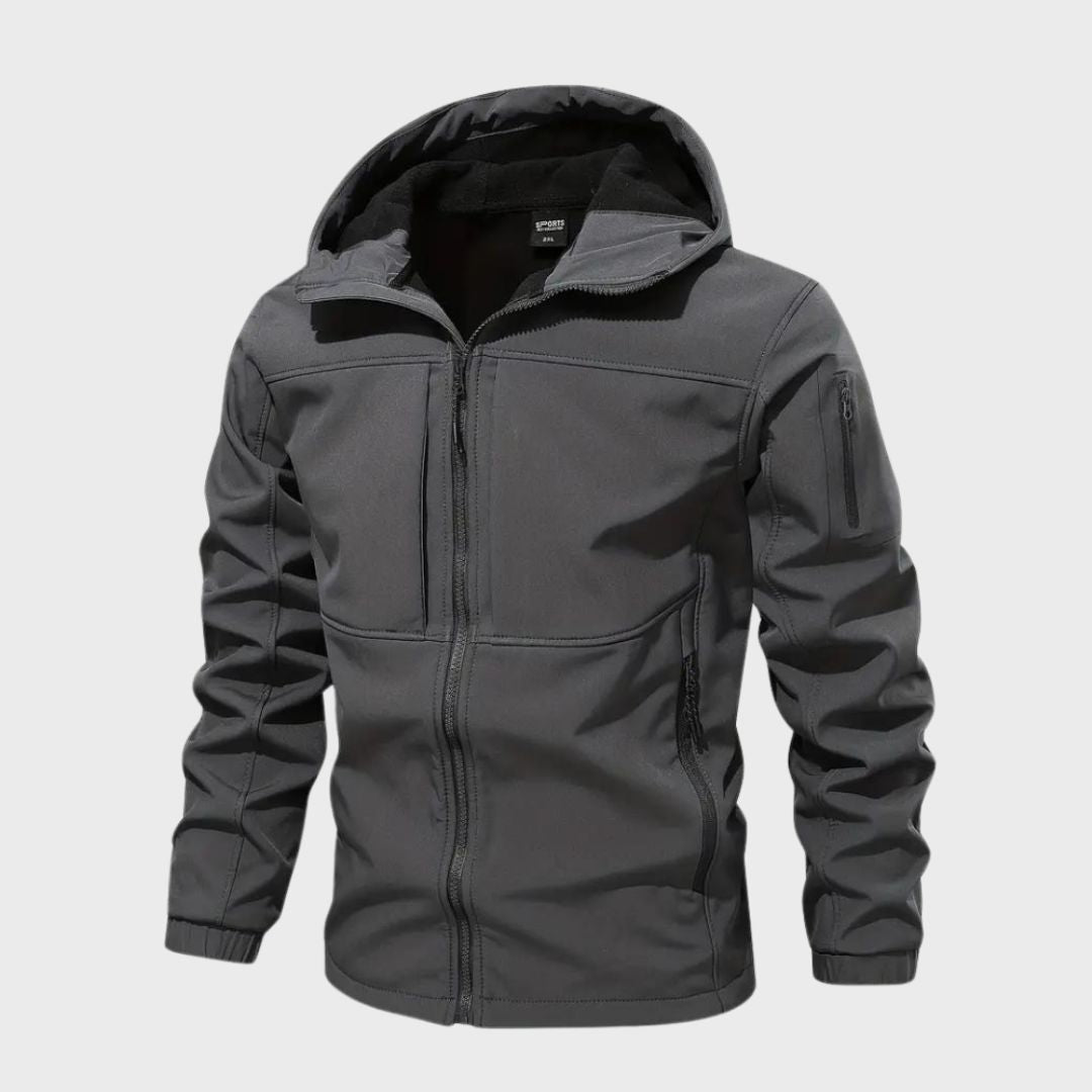 Men's Waterproof Casual Hooded jacket | Ponty