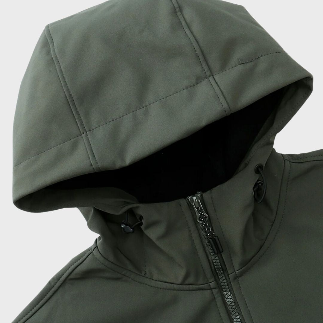 Men's Waterproof Casual Hooded jacket | Ponty