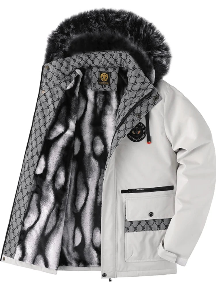 Insulated Faux Fur Winter Jacket | Ponty