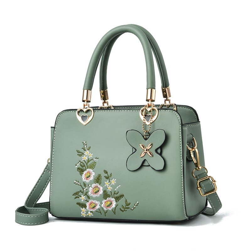 Embroidery Luxury Handbag | Ponty