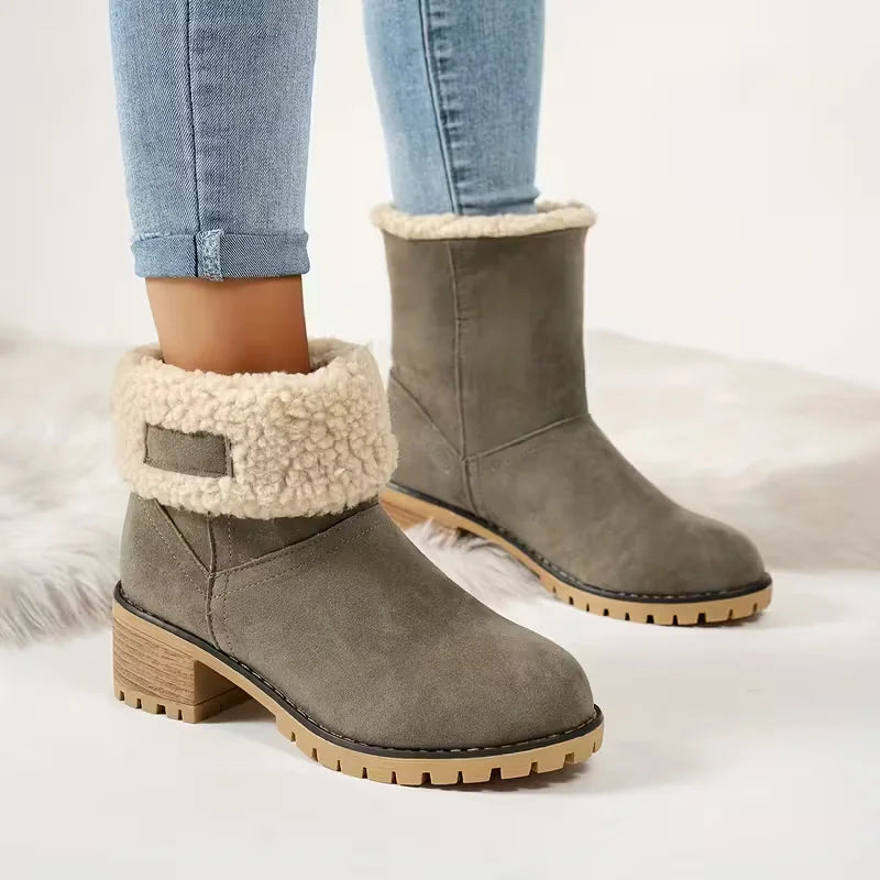 Nuvvo – Ultra-Warm Slip-Resistant Winter Boots