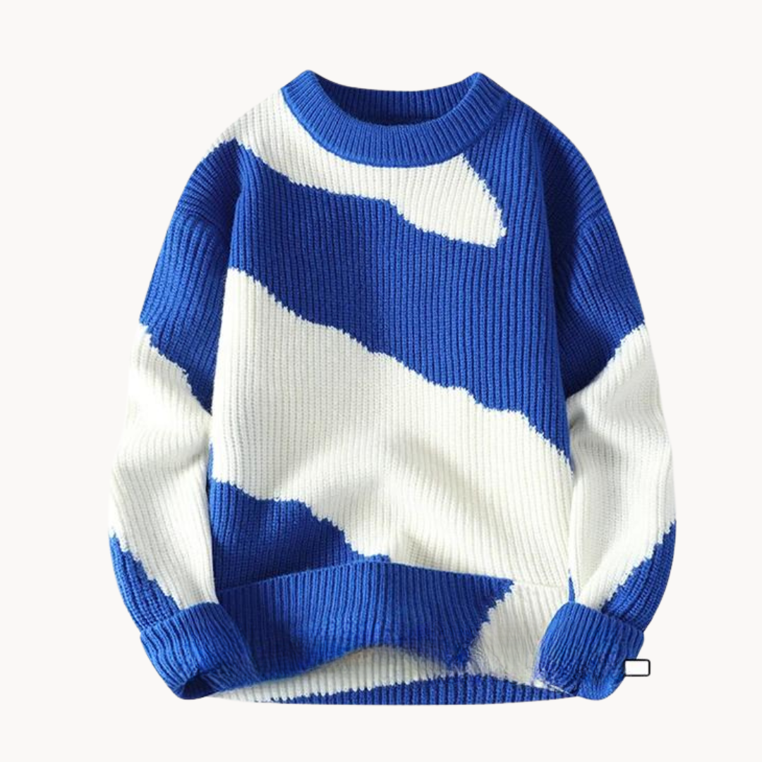 Bjorn Cotton Sweater | Ponty