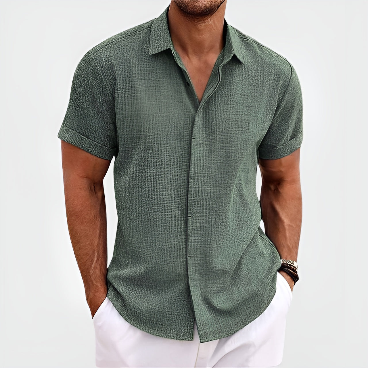 Pierre Linen Shirt | Ponty