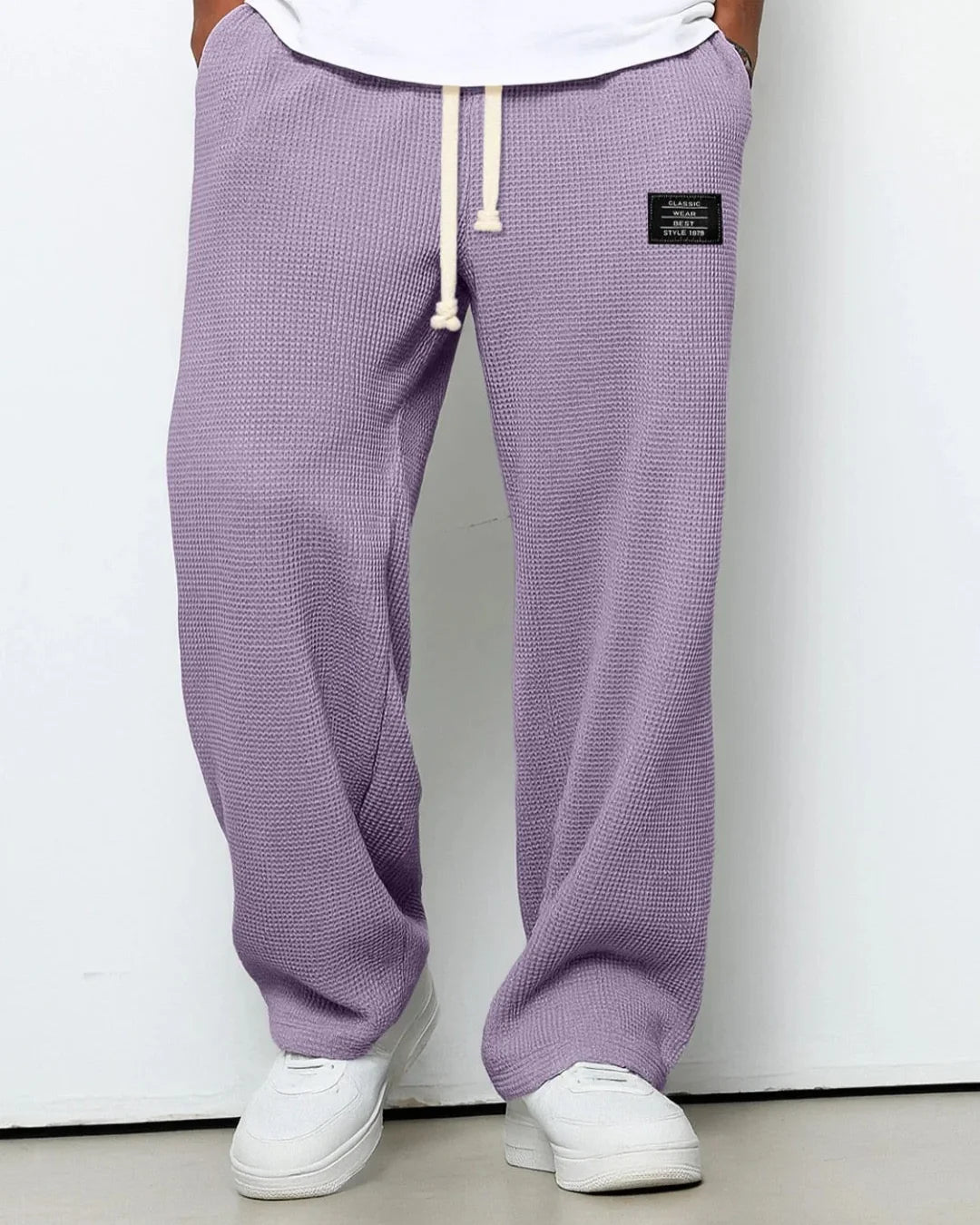 Ultra-Soft Wide-Leg Lounge Pants - SoftLoom