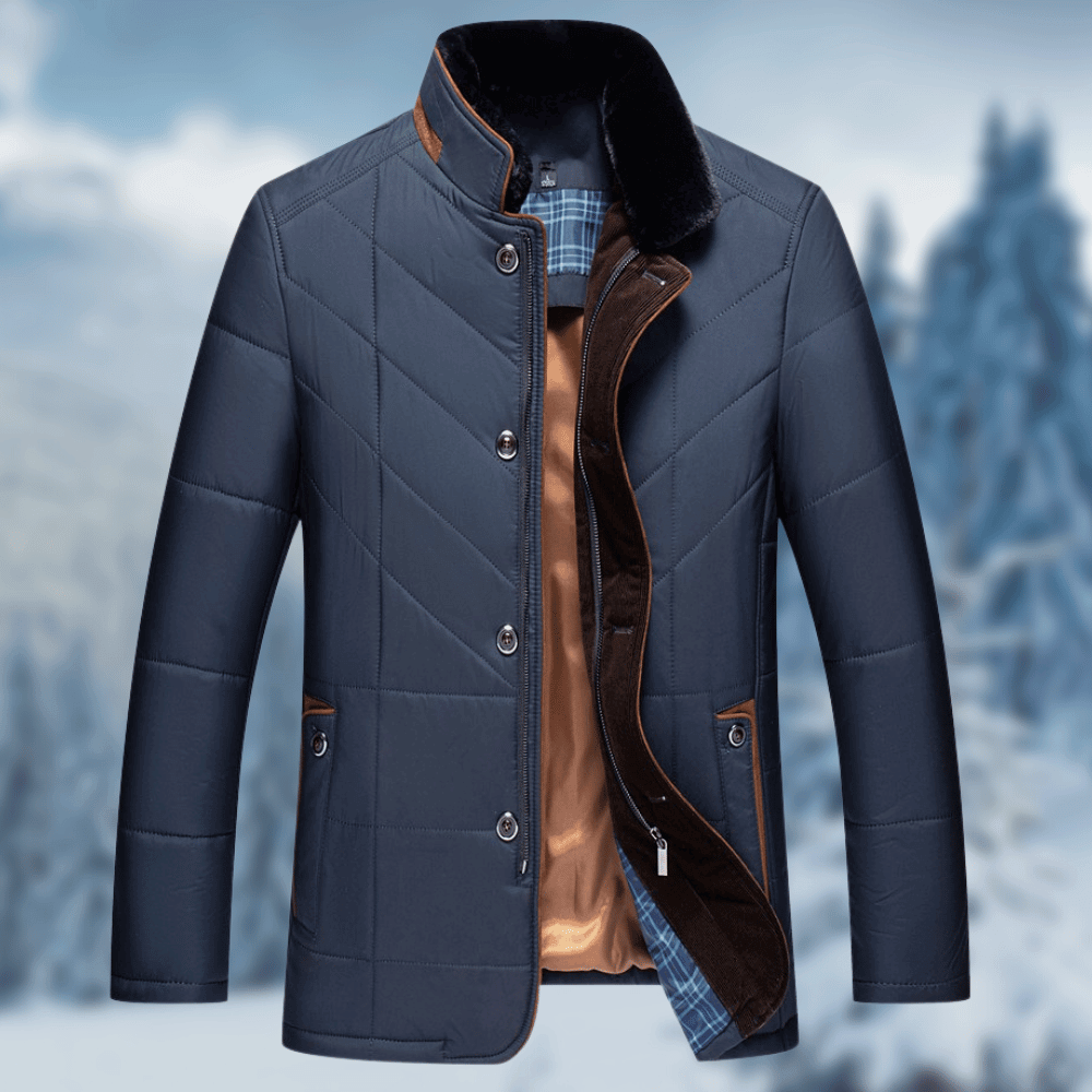 Jacob warm and elegant winter coat | Ponty