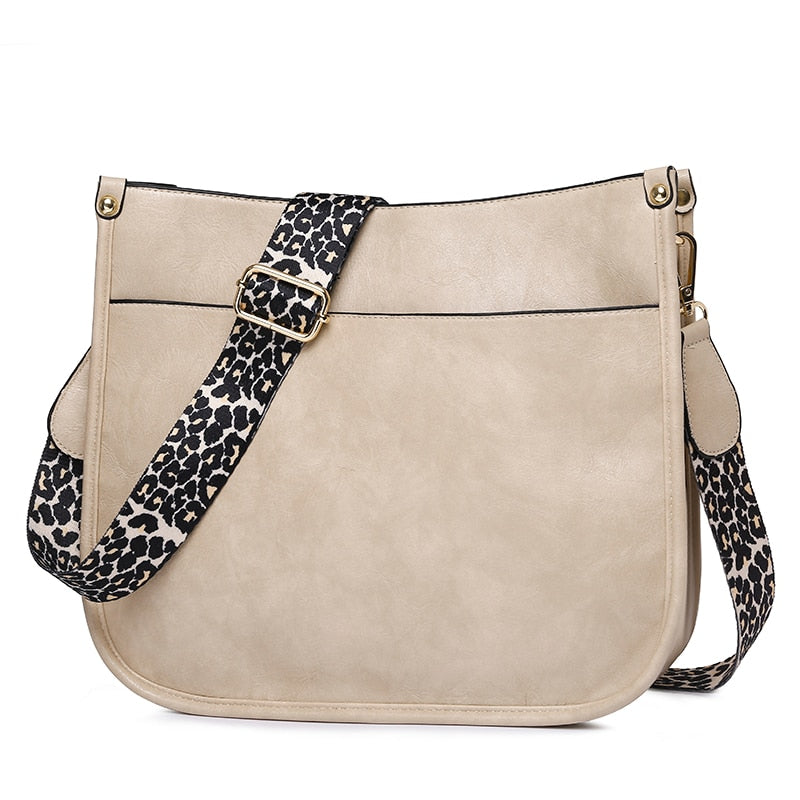 Soft Leather Shoulder Bag | Ponty