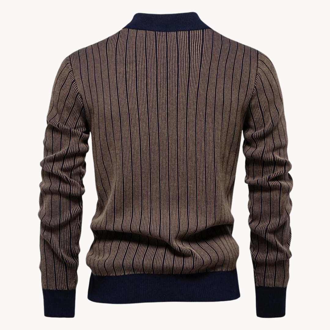 Quincy Striped Sweater | Ponty