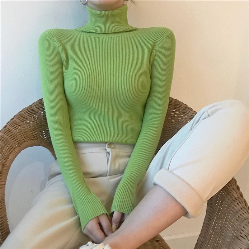 Jasmine Turtleneck Sweater | Ponty