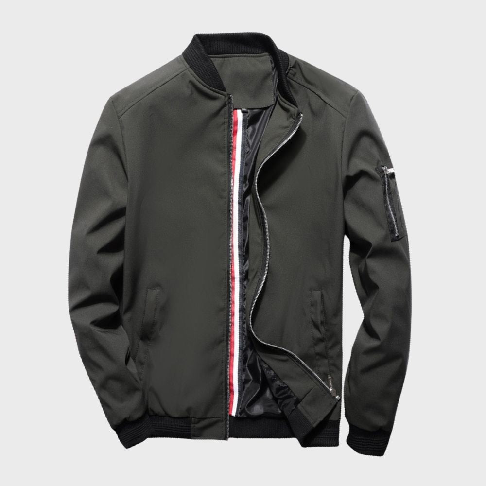 Men's Stylish Bomber Jacket | Ponty