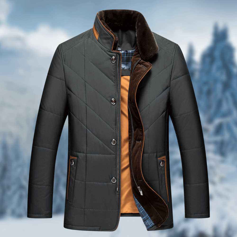 Jacob warm and elegant winter coat | Ponty