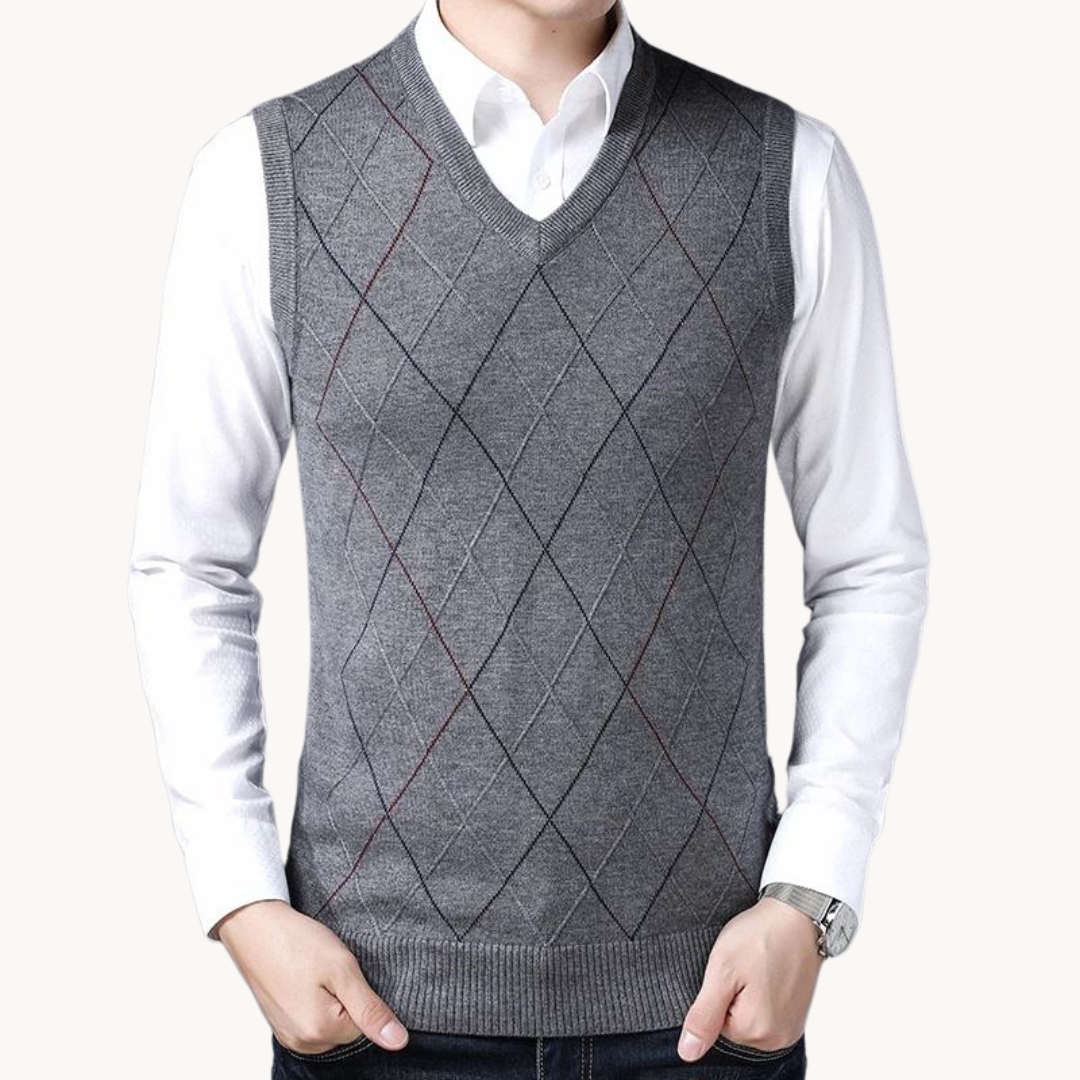 Jude Sweater Vest | Ponty