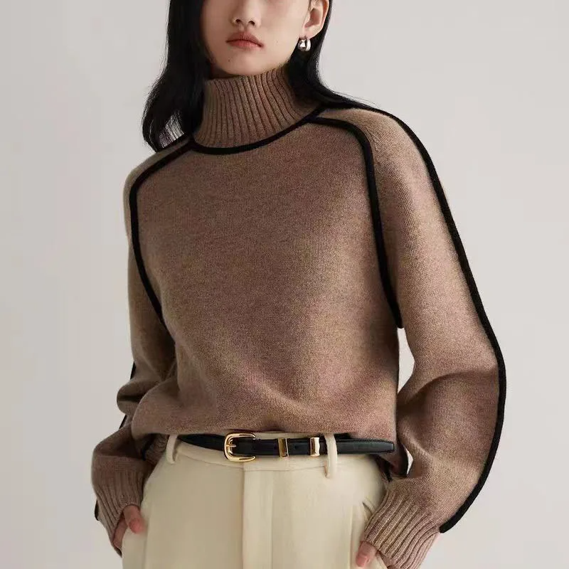 Lara Turtleneck Pullover | Ponty