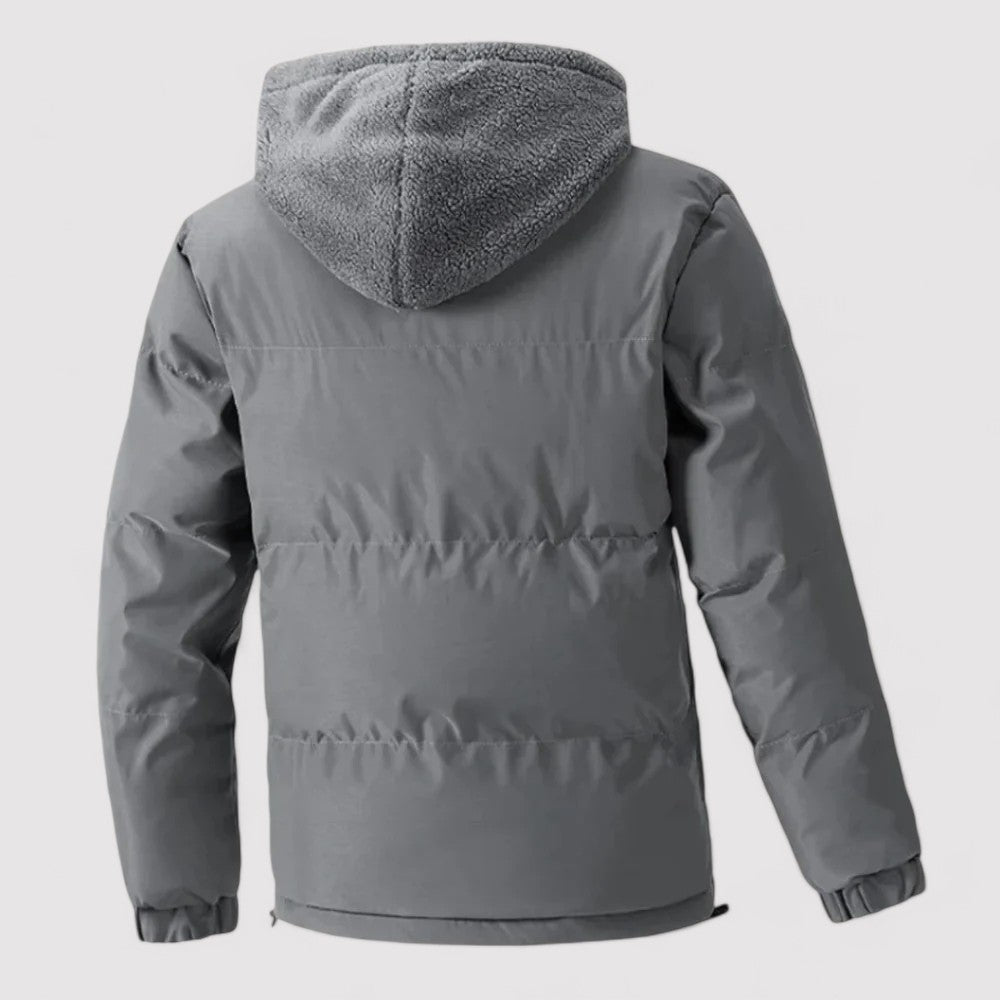 Warm Puffer Autumn Jacket | Ponty