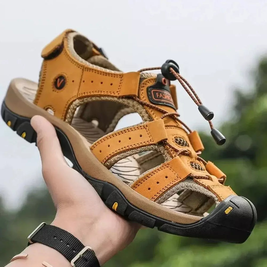 ErgoStride • All-Terrain Comfort Sandals for Men