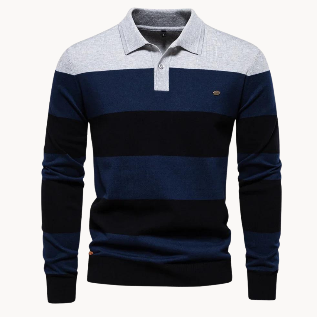 Jasper Polo Sweater | Ponty