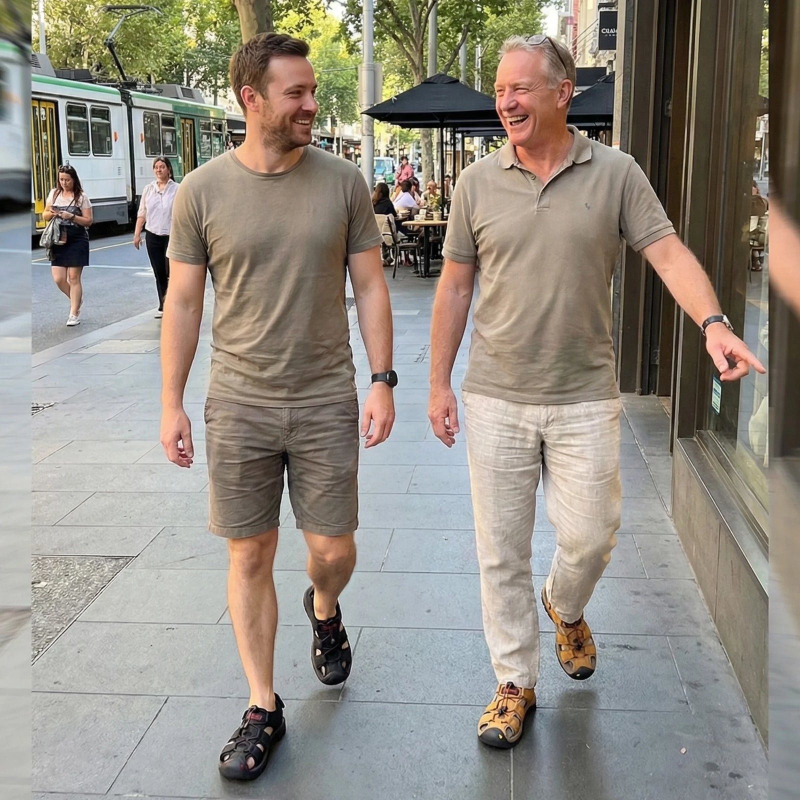 Not all sandals are built the same