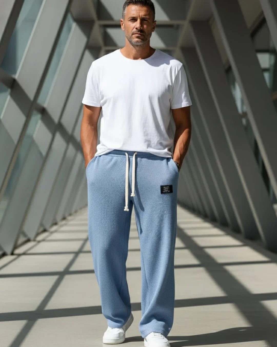 Ultra-Soft Wide-Leg Lounge Pants - SoftLoom