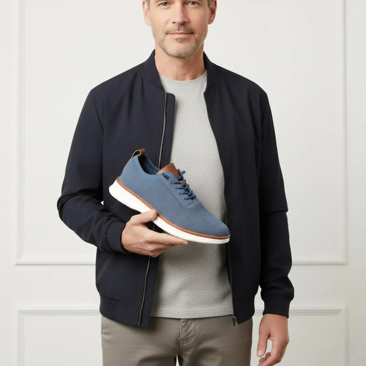 Braxen – Lightweight Breathable Knit Sneakers