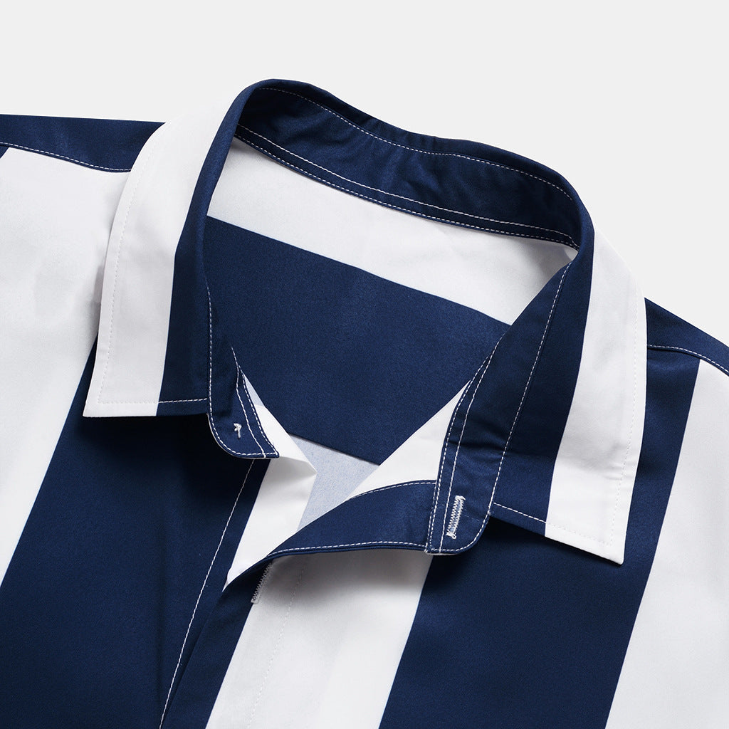 Men’s Shirt Short Sleeve Ocean | Ponty