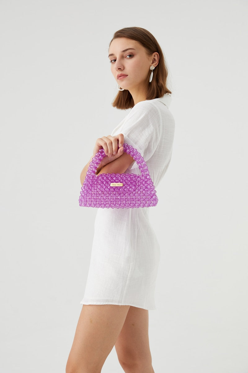 Pearl Bead Handbag | Ponty