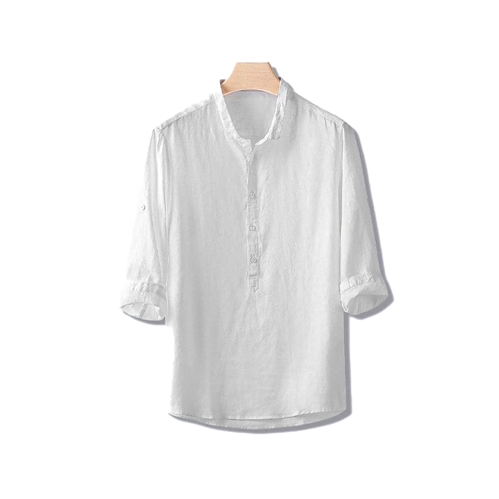 Men’s Linen Shirt Abravanel | Ponty