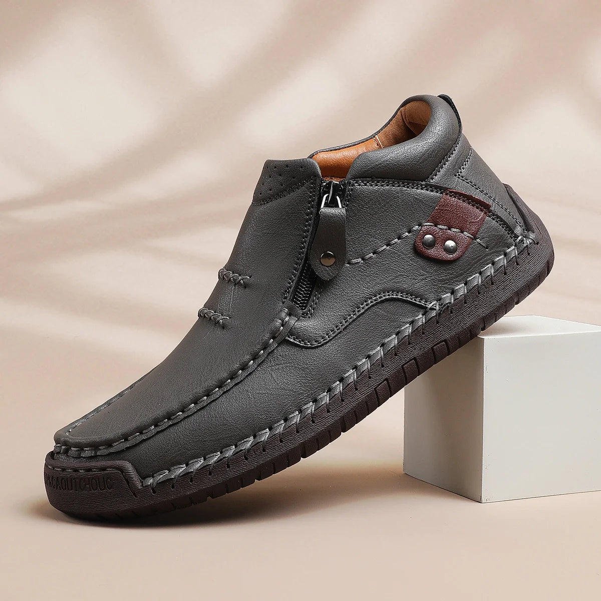 Barton • Handcrafted Leather Shoes with Comfort and Character