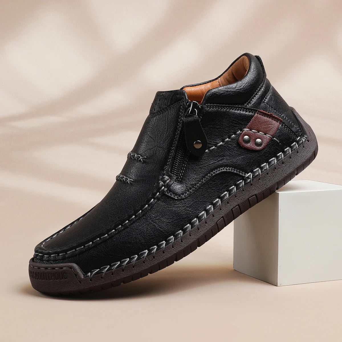 Barton • Handcrafted Leather Shoes with Comfort and Character