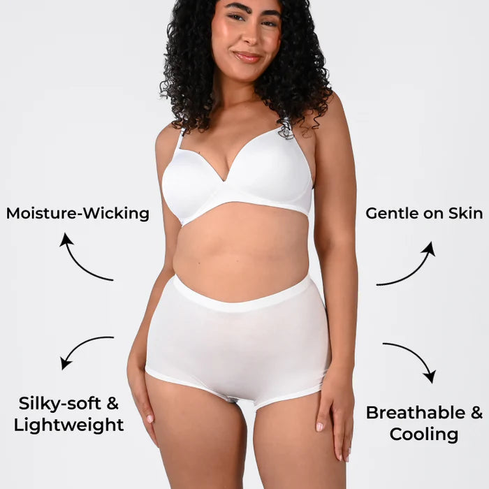 PureAire™ Bamboo Panties — Boyshort