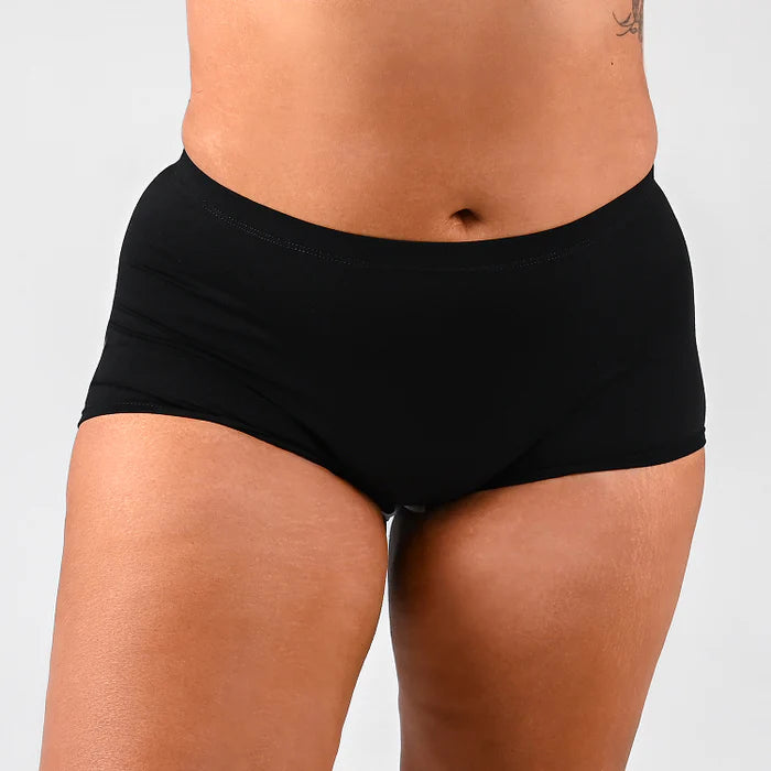 PureAire™ Bamboo Panties — Boyshort
