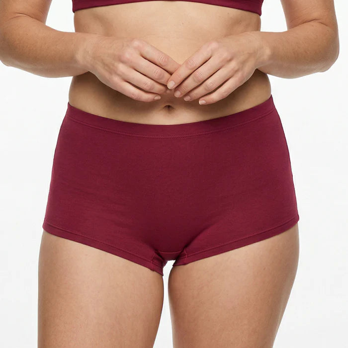 PureAire™ Bamboo Panties — Boyshort