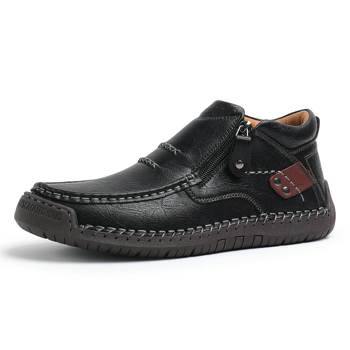 BARTON™ - Handcrafted Leather Shoes with Comfort and Character