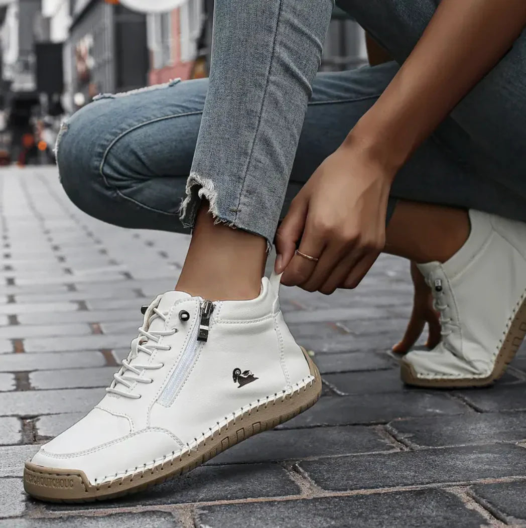 Vogadeck DoubleZip – Orthopedic comfort sneakers for everyday support