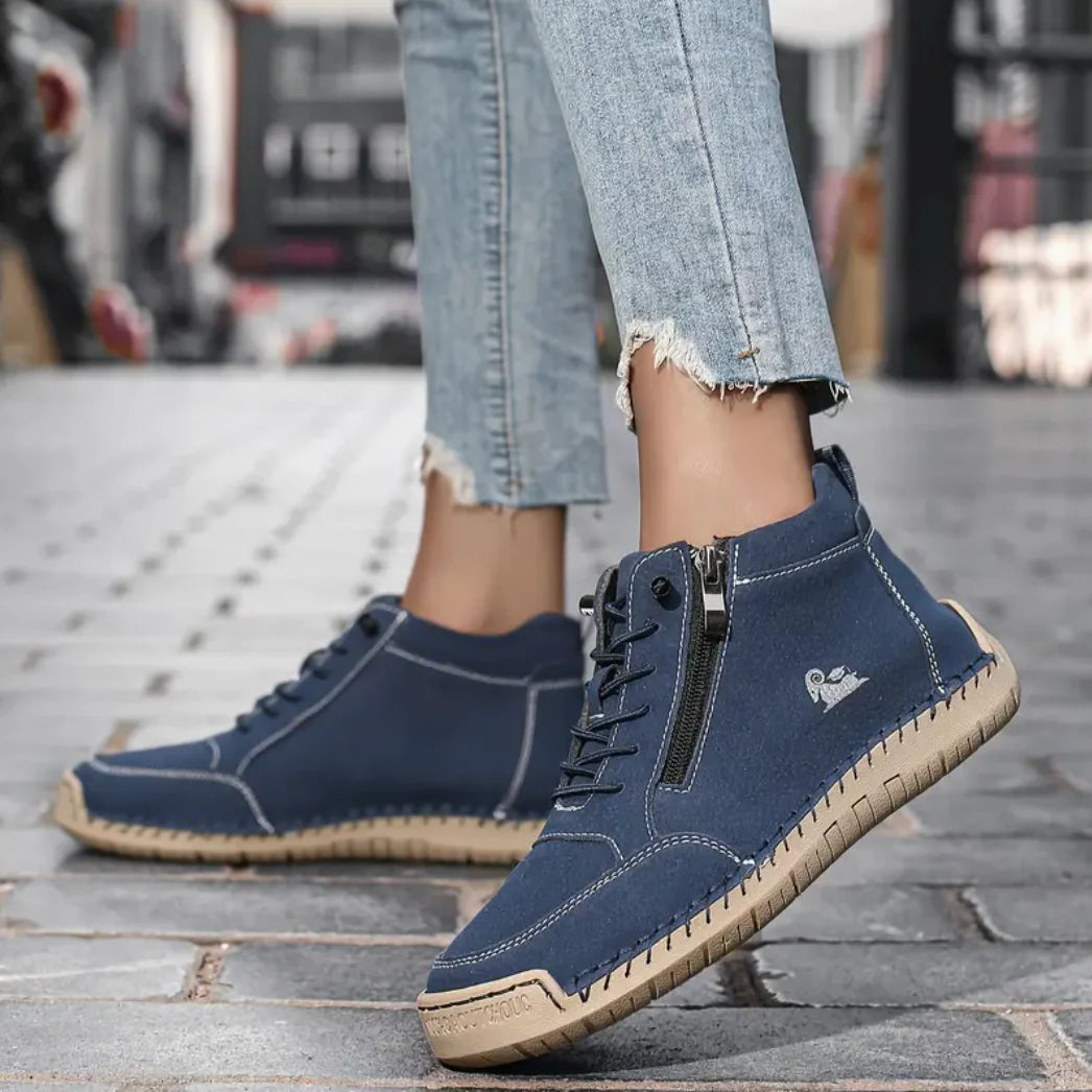 Vogadeck DoubleZip – Orthopedic comfort sneakers for everyday support