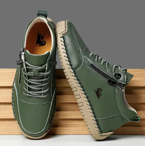 Orthopedic comfort sneakers for everyday support - Vogadeck DoubleZip