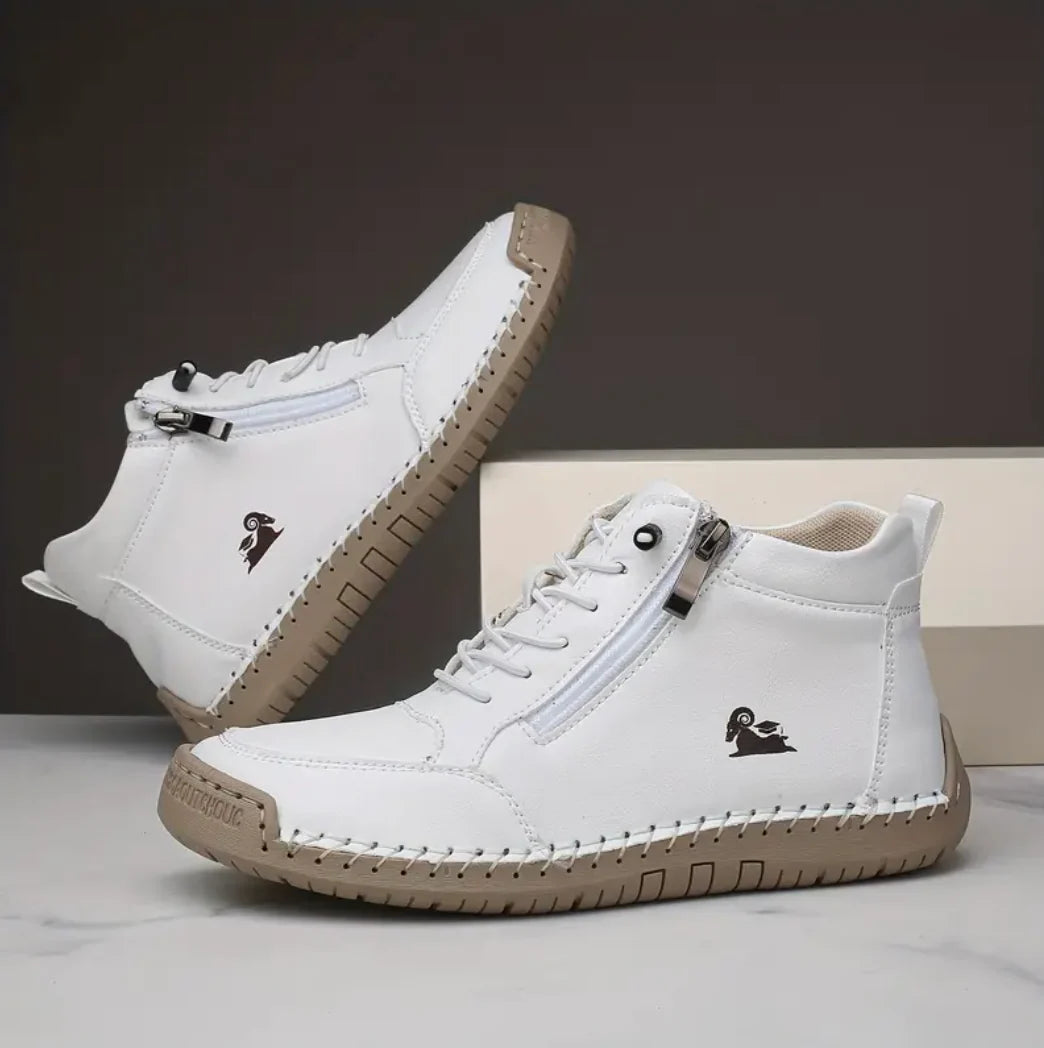 Orthopedic comfort sneakers for everyday support - Vogadeck DoubleZip